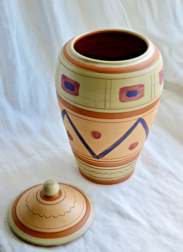 Pot terre cuite avec - pot,