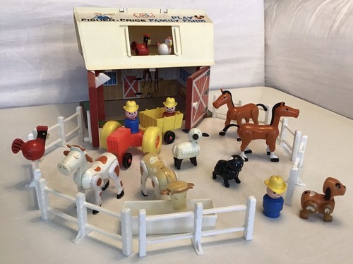 Ferme fisher price - fisher,