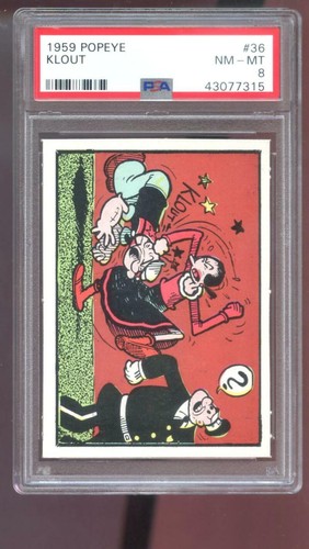 1959 popeye klout olive oyl - 36,