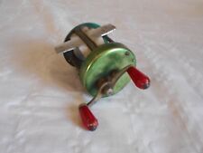 Ancien moulinet pêche à la mouche français 5. cm avec tambour 4cms années 60 à restaurer