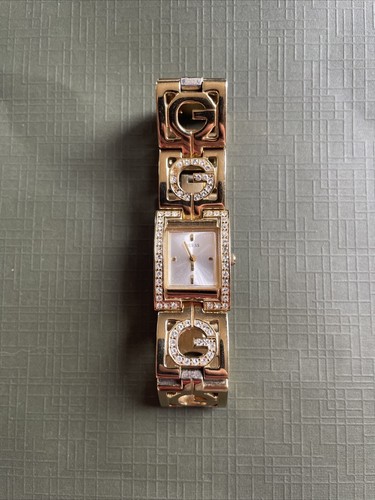 Montre guess vintage doré - guess,
