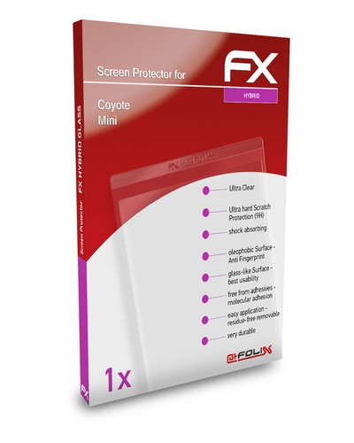 Atfolix verre film - atfolix, protecteur