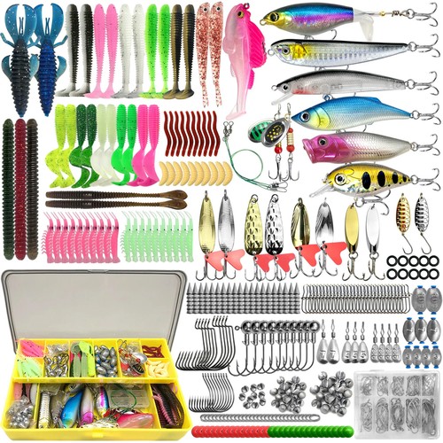 Kit leurres pêche - leurres,