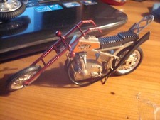 JOUET MOTO ANCIENNE 