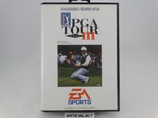 PGA TOUR GOLF III 3 SEGA MEGA DRIVE PAL EU EUR - Original Complet