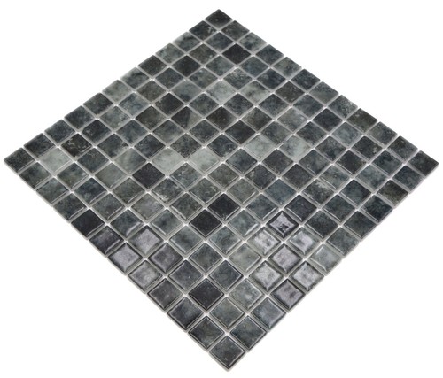 Mosaïque piscine verre - mosaïque, en
