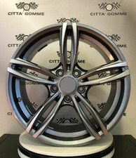 Set 4 Jantes en Alliage BMW Serie 1 3 Z3 Z4 De 17 " Nouveaux + 4 Pneus 225/45R17