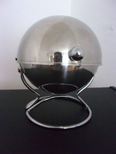 GRAND SUCRIER EN MÉTAL INOX