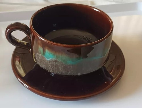 Tasse vallauris marron - vallauris,