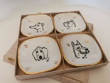 RARE Set De 4 coupelles