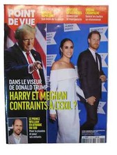 POINT DE VUE 3978 du 13/11/2024- Dans le viseur de Trump: Harry et Meghan l'exil