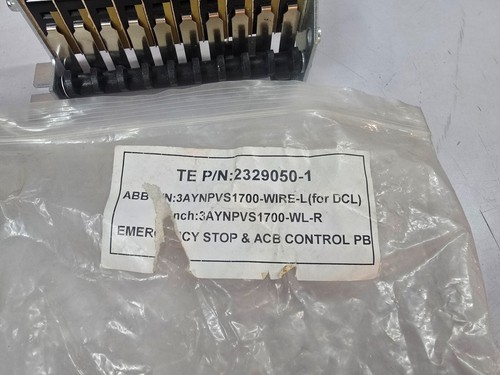 Abb 2329050 bouton arrêt - abb, d'arrêt