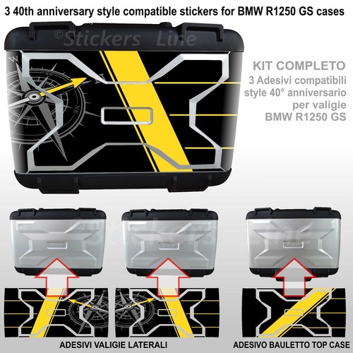 Adhésifs valises vario - 3, bmw