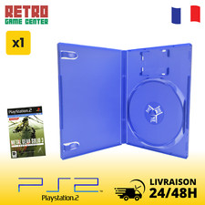 Boitier Jaquette de Remplacement Jeux Playstation 2 neuf