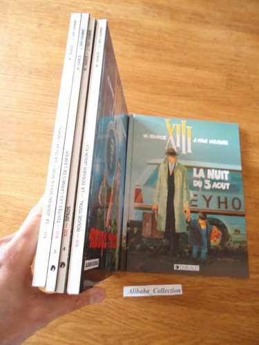 Lot titres xiii treize - 7,
