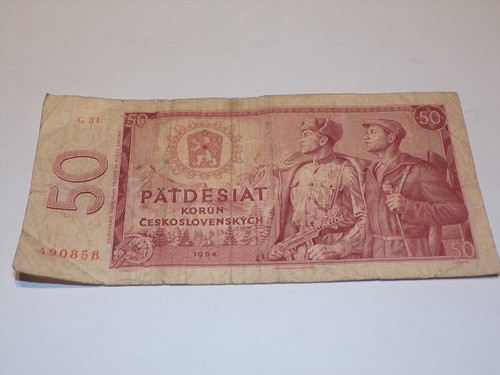 Czechoslovakia billet korun - billet,