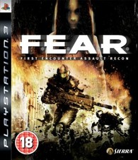 F.E.A.R. (PS3) - Jeu TMVG The Cheap poste gratuit rapide