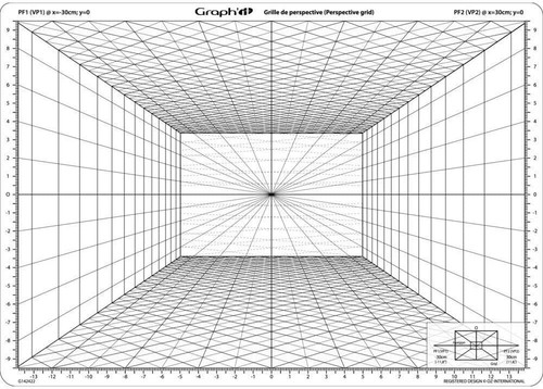 Graph grille de - ,
