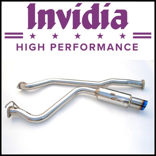 Invidia racing cat back - racing, cat-back