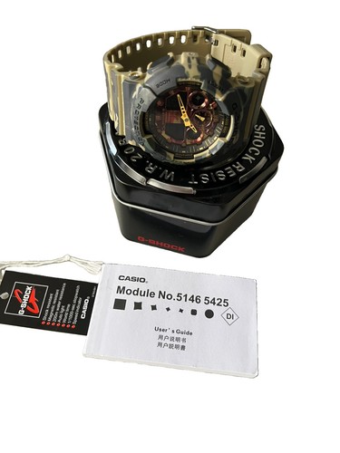 Casio shock 100 - casio, g-shock