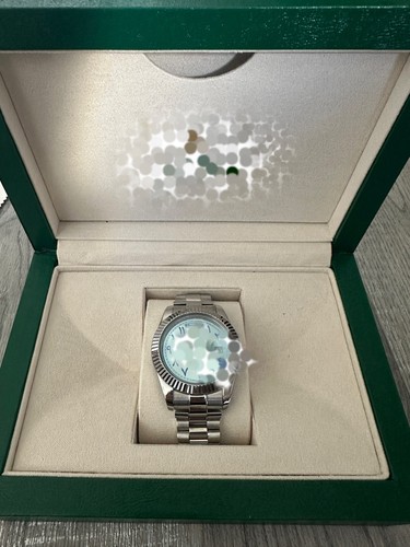 Montre 38mm acier - montre,