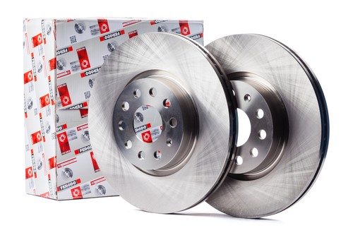 Paire disques frein - disques, de