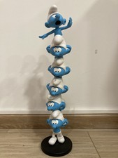 Figurine résine Schtroumpfs
