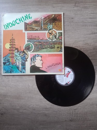 Indochine aventurier 33t - l,