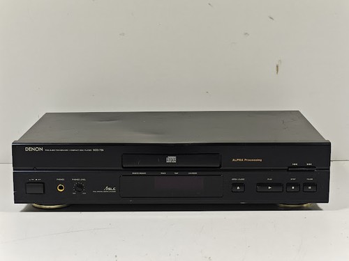 Lecteur denon dcd 735 non - lecteur, cd