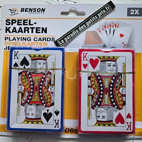 Jeu cartes 2 jeux de - 2,