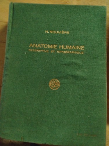 Henri rouvière anatomie - henri,