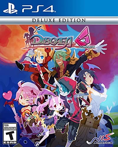 Disgaea complete deluxe - 6,