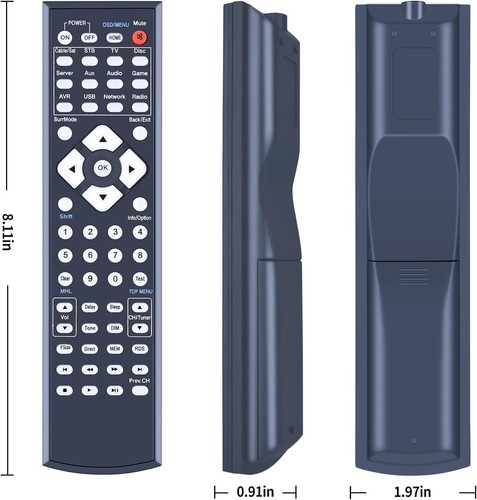 Replacement remote control - replacement,