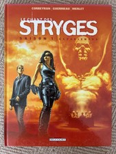 W3 - LE CHANT DES STRYGES - SAISON 1 - EXPERIENCE - DELCOURT - BD