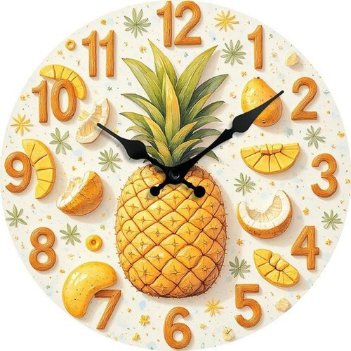 Horloge murale motif - horloge,