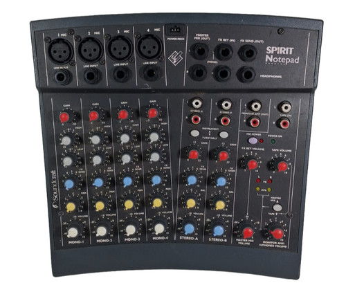 Soundcraft folio spirit - soundcraft,