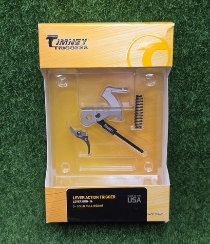 Timney lever gun - gun, trigger