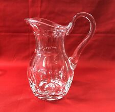 pichet / broc à eau en cristal SAINT LOUIS modèle CERDAGNE 22 cm Verseuse Carafe