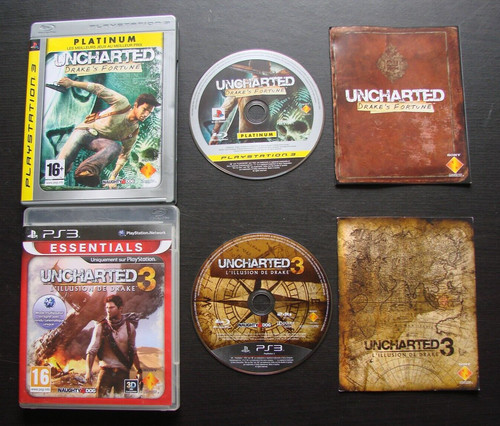 Uncharted drake fortune 3 - +,