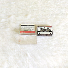 Vintage Sony Microcassette