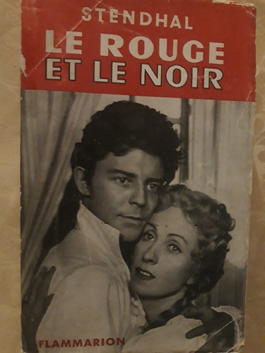 Rouge noir stendhal - le, /