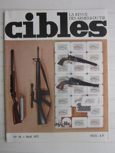 Cibles pistolets sauer - 34, /pistolets