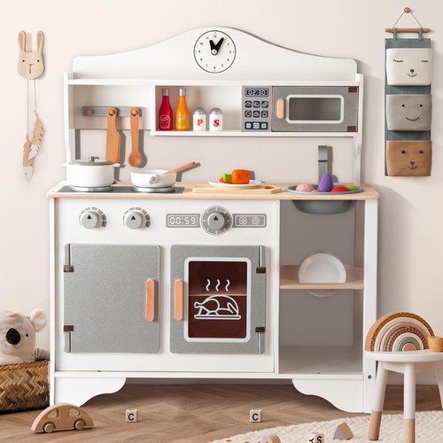 Cuisine pour enfants bois - enfants, en