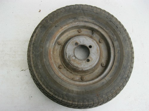 Roue dunlop vespa - roue,