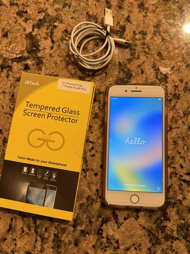 Apple iphone plus 256gb - apple, gold
