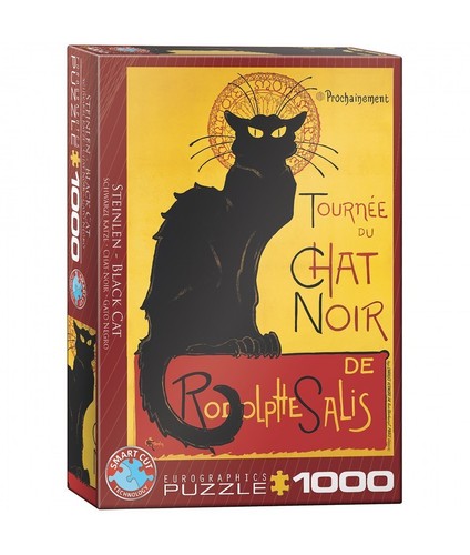 Puzzle eurographics steinlen - eurographics,