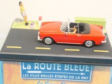 -1/43-ALTAYA-LA ROUTE BLEUE-no37-SIMCA OCEANE l auto stoppeuse-
