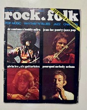 Rock and Folk n53 Juin 1971 Serge Gainsbourg Melody Nelson Santana Alvin 