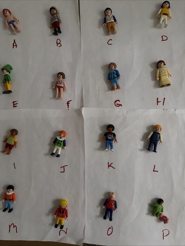 Playmobil kids pick - pick, &