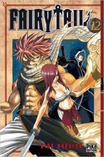 Livre fairy tail - tome, 12